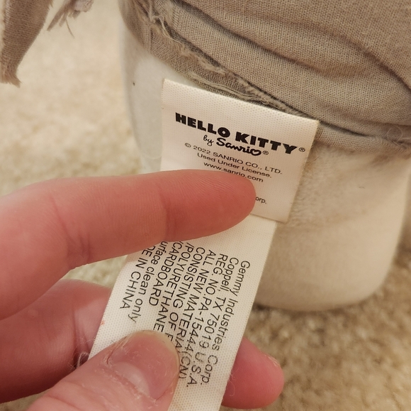 Hello Kitty Halloween Plush Animated Mummy Side Stepper #AA - Picture 4 of 5